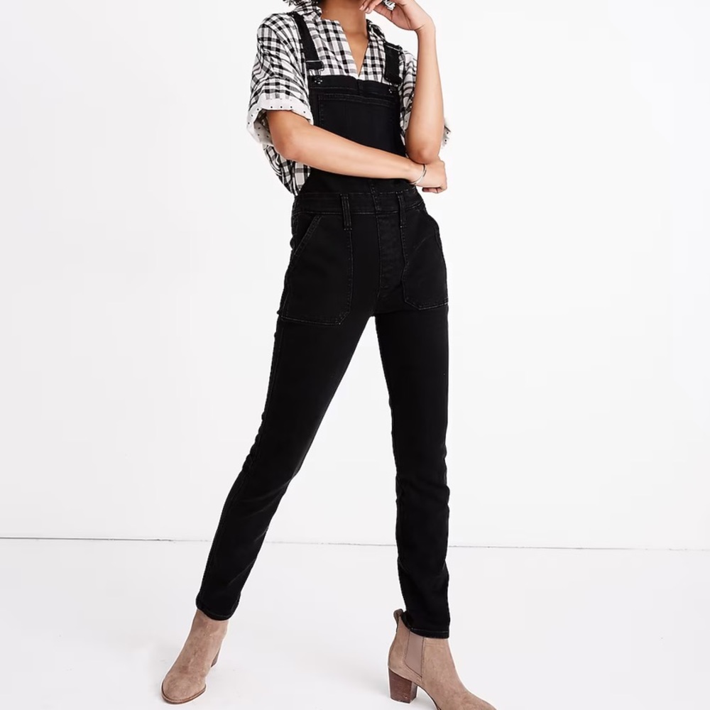 Madewell Tall Skinny Overalls- 2X